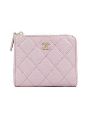 Chanel Timeless Classic Line Wallet